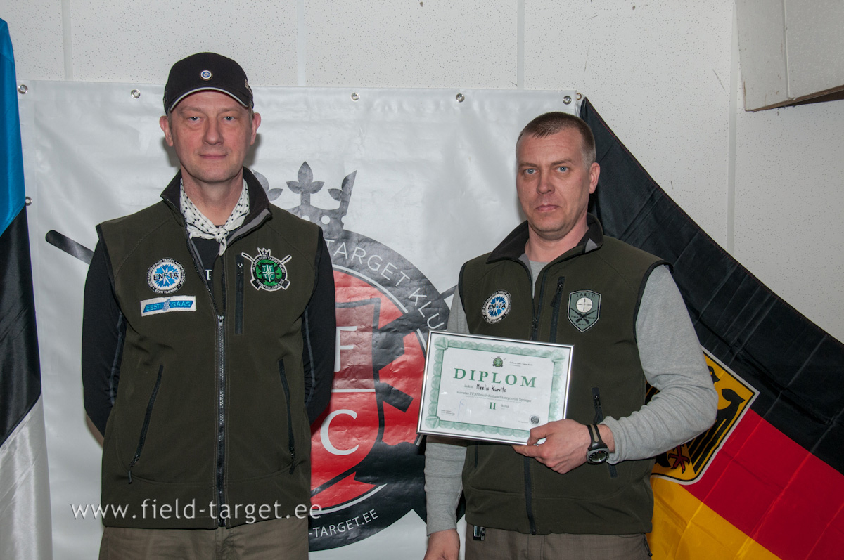 Meelis Kurvits, Springer category II place, 11 points out of 30